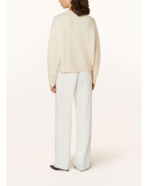 Filippa K Natural Pullover mit Alpaka