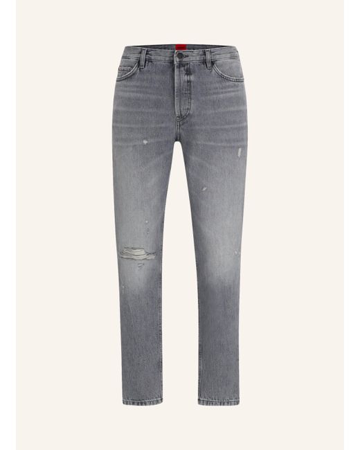 HUGO Jeans 634 Tapered Fit in Gray für Herren
