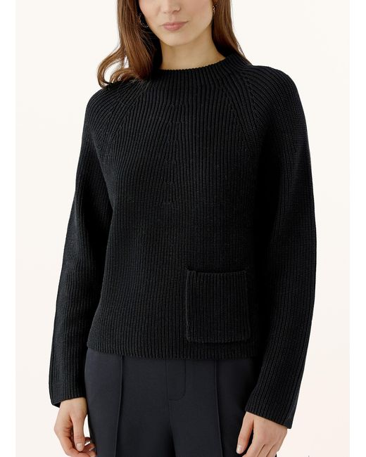 Ouí Black Pullover RIYA