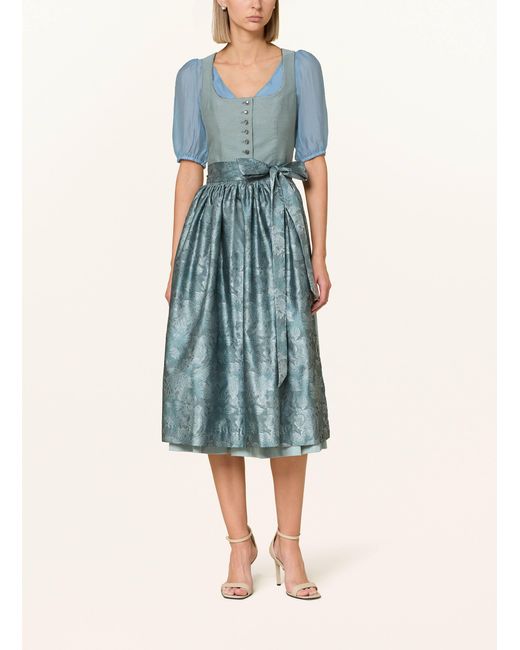 hammerschmid Blue Dirndlbluse EVELINE