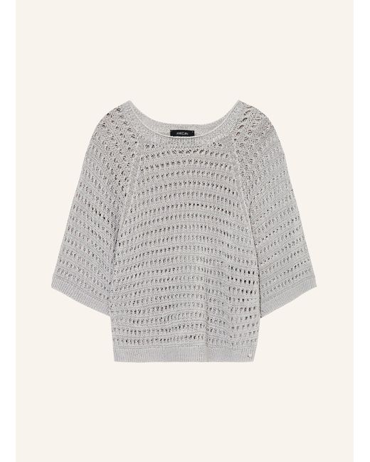 Marc Cain Gray Pullover mit 3/4-Arm