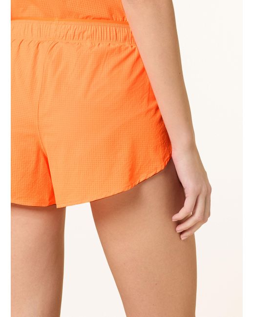 New Balance Orange 2-in-1-Laufshorts RC ULTRA LIGHT 3"