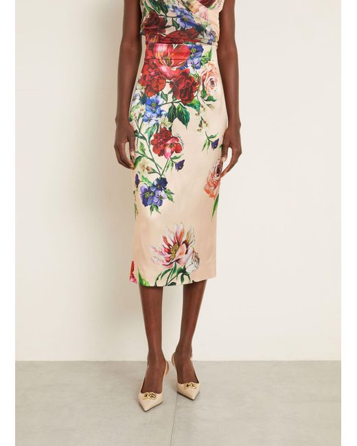 Dolce & Gabbana Natural Satinrock