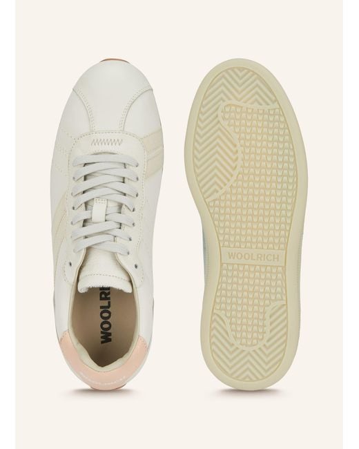 Woolrich Natural Sneaker SETA
