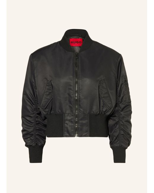 HUGO Black Blouson FALYNN