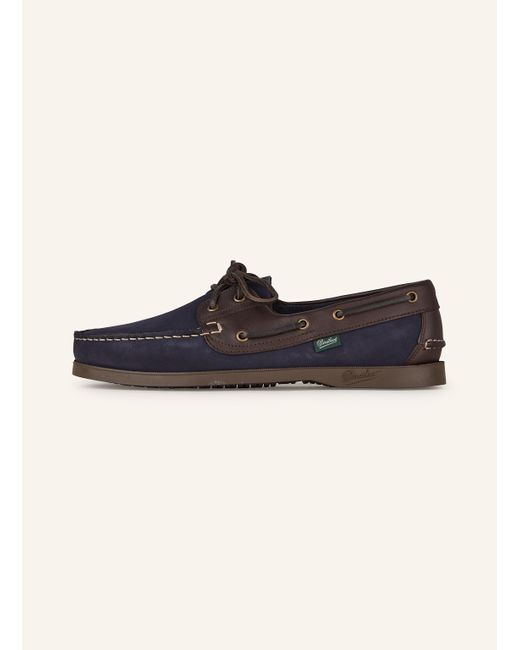 Paraboot Bootsschuhe BARTH in Black für Herren