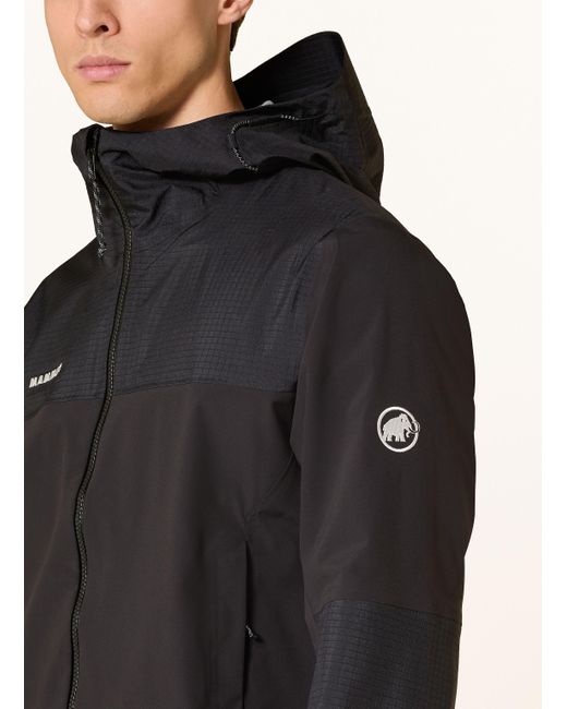 Mammut Hardshell-Jacke DUCAN GUIDE HS HOODED in Blue für Herren