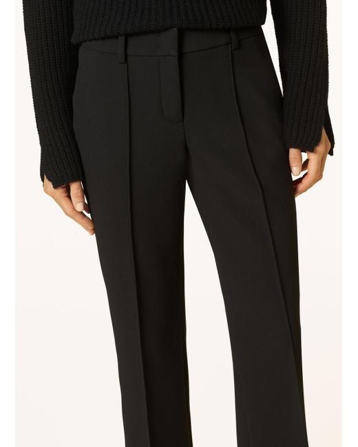 Cambio Black Bootcut-Hose FARAH