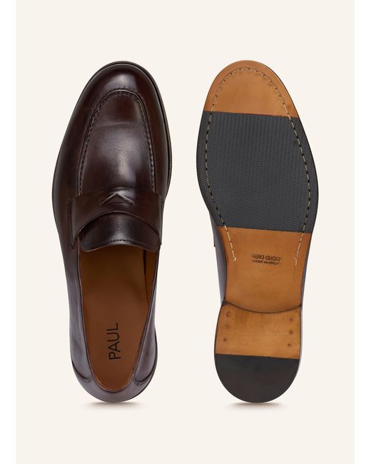 Paul Smith Penny-Loafer in Brown für Herren