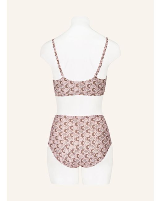 Chantelle Pink Bustier SOFTSTRETCH
