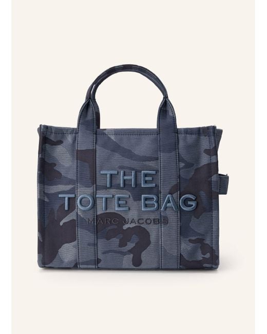 Marc Jacobs Blue Handtasche THE MEDIUM TOTE BAG