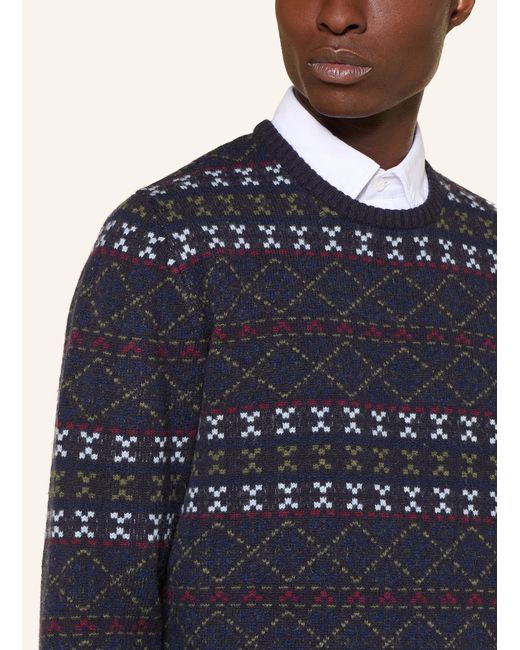 STROKESMAN'S Pullover in Blue für Herren