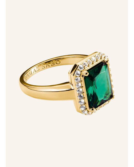 Thomas Sabo Metallic Ring