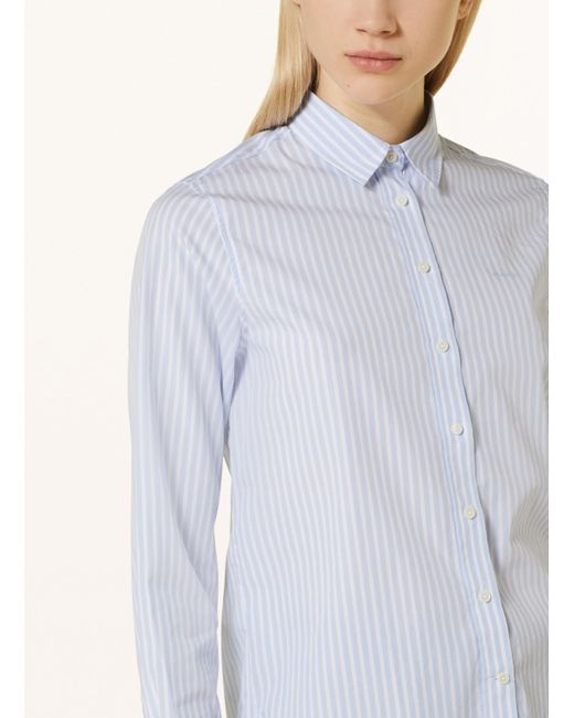 Gant White Hemdbluse