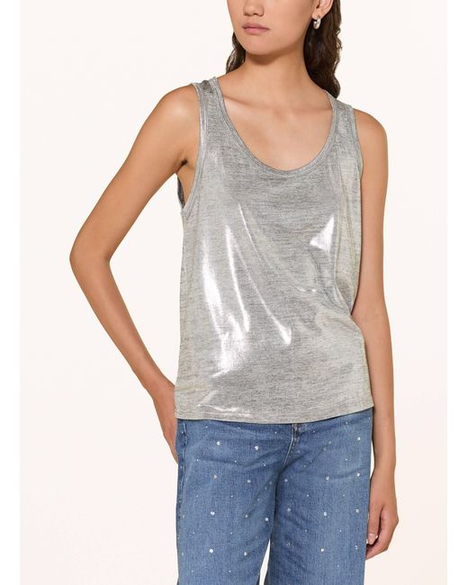 Maje Gray Top
