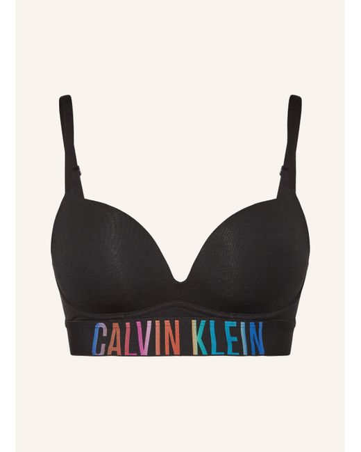 Calvin Klein Black Push-up-BH INTENSE POWER