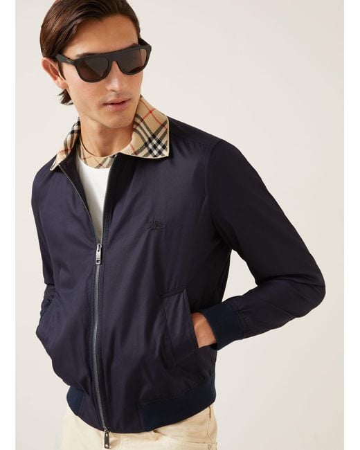Burberry Blouson GLENFIELDS in Blue für Herren
