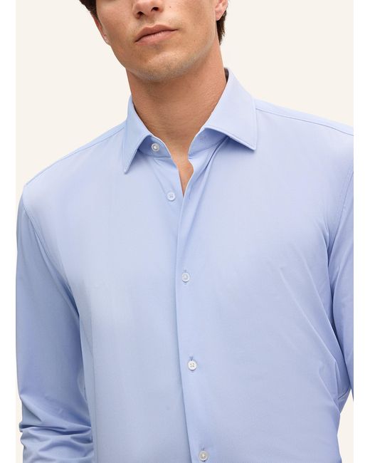Strellson Hemd SIT in Blue für Herren