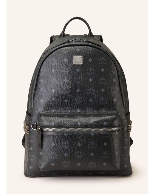 MCM Black Rucksack STARK VI
