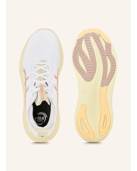 Asics Laufschuhe GEL-NIMBUS 27 in Natural für Herren