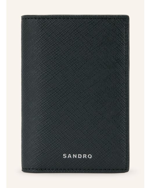 Sandro Black Kartenetui