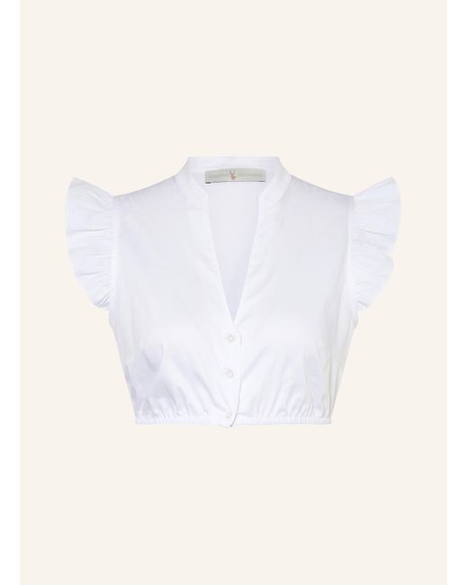 Johann & Johanna Natural Dirndlbluse