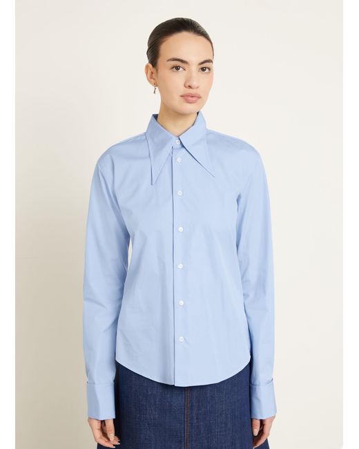 AMI Blue Hemdbluse
