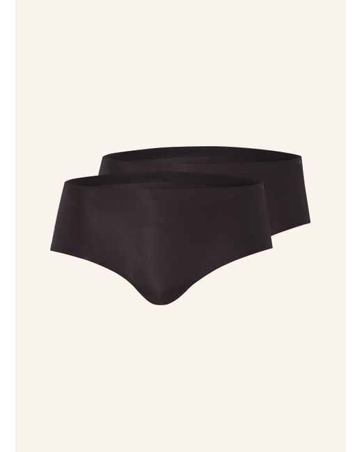 Marc O' Polo Black 2er-Pack Taillenpanties