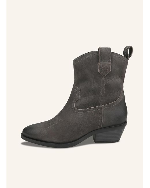 CRICKIT Gray Stiefelette UBIS