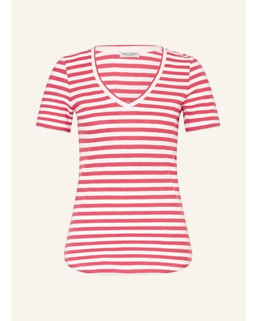 Marc O' Polo Pink Strickshirt
