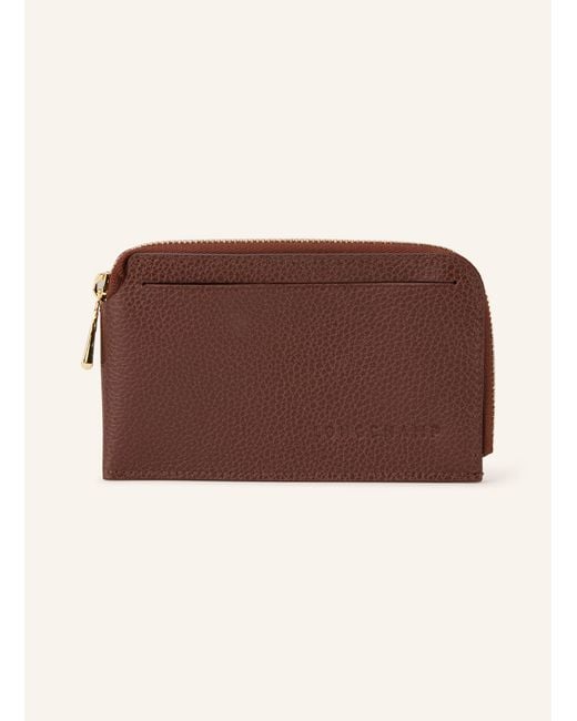 Longchamp Brown Geldbörse