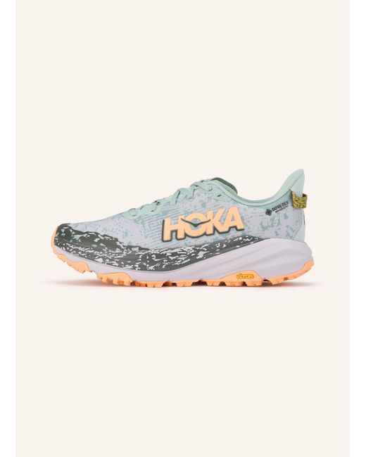 Hoka One One Gray Trailrunning-Schuhe SPEEDGOAT 6