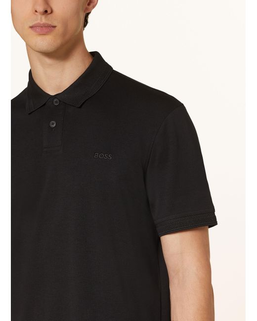 Boss Jersey-Poloshirt PE in Black für Herren