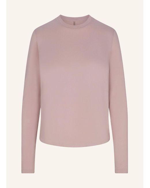 Skims Pink Lounge-Shirt RELAXED TEES