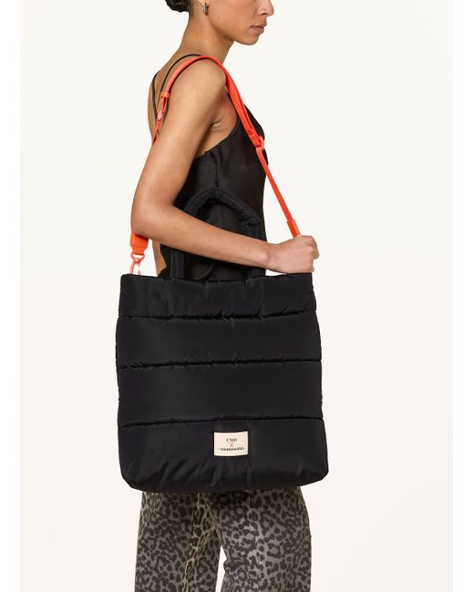 UNIO Black Shopper PUFFY