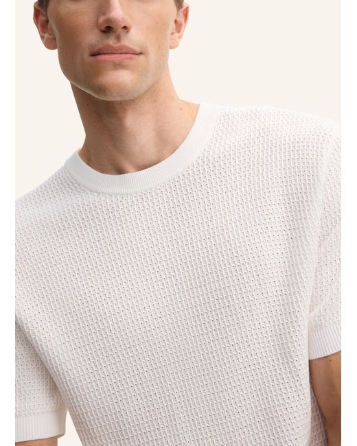 Strellson Strickshirt VADIM in White für Herren