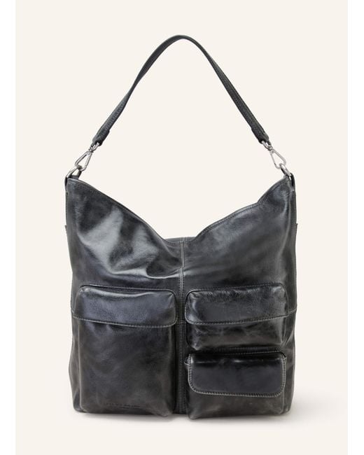 Liebeskind Berlin Gray Hobo-Bag LK 204 MEDIUM