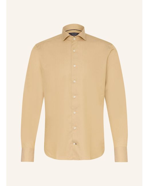 OLYMP SIGNATURE Hemd Casual tailored fit in Natural für Herren