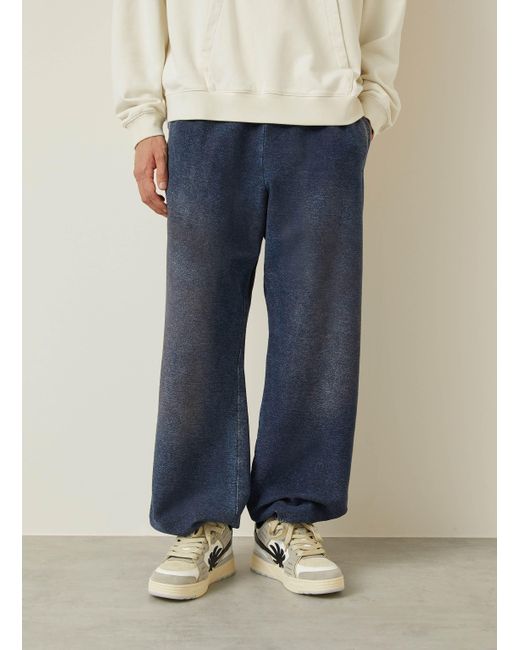 Palm Angels Hose im Jogging-Stil in Blue für Herren