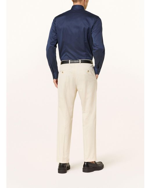 OLYMP SIGNATURE Hemd tailored fit in Blue für Herren