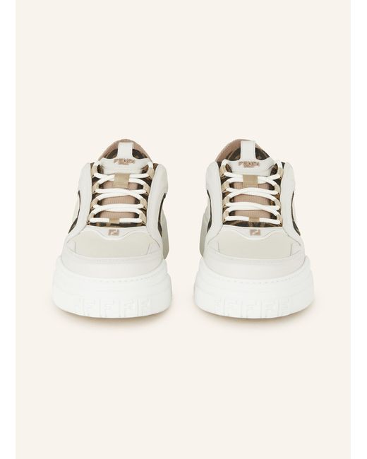 Fendi Sneaker in Natural für Herren