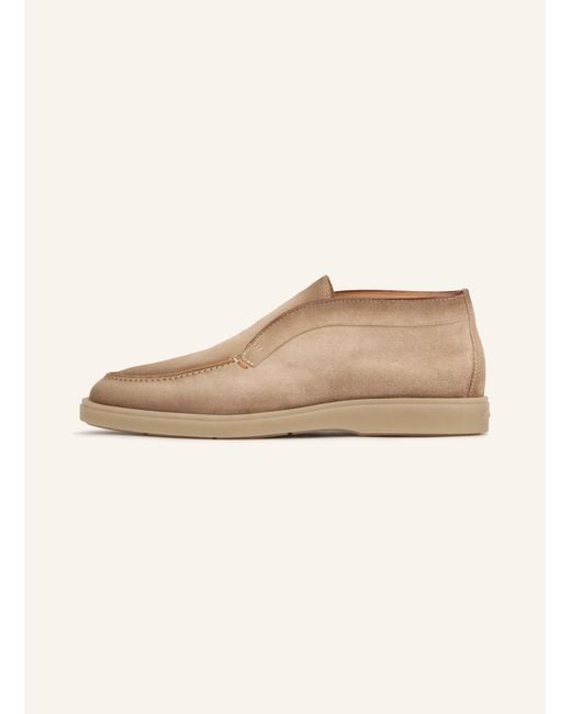 Santoni Desert Boots in Natural für Herren