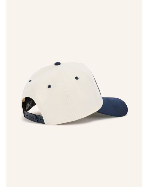 KTZ Blue Cap WORDMARK SUEDE E-FRAME