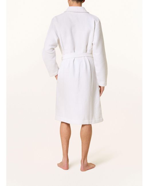 Tommy Hilfiger Herren-Bademantel in White für Herren