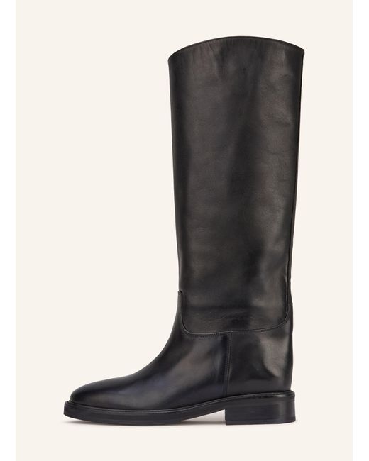 Flattered Black Stiefel FLORENTINE