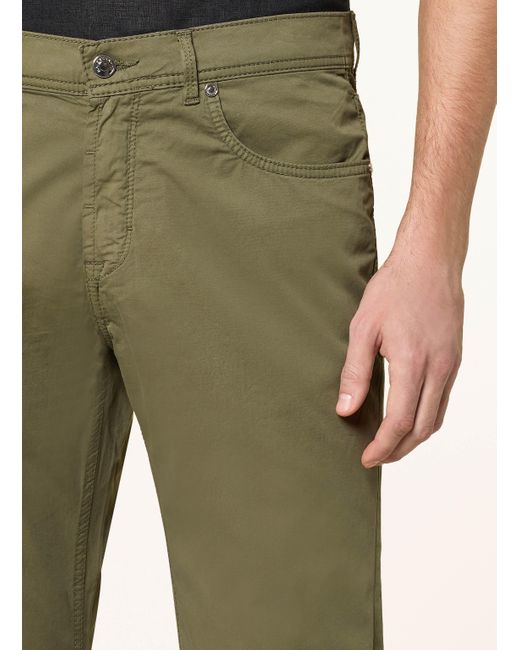 Baldessarini Hose Regular Fit in Green für Herren