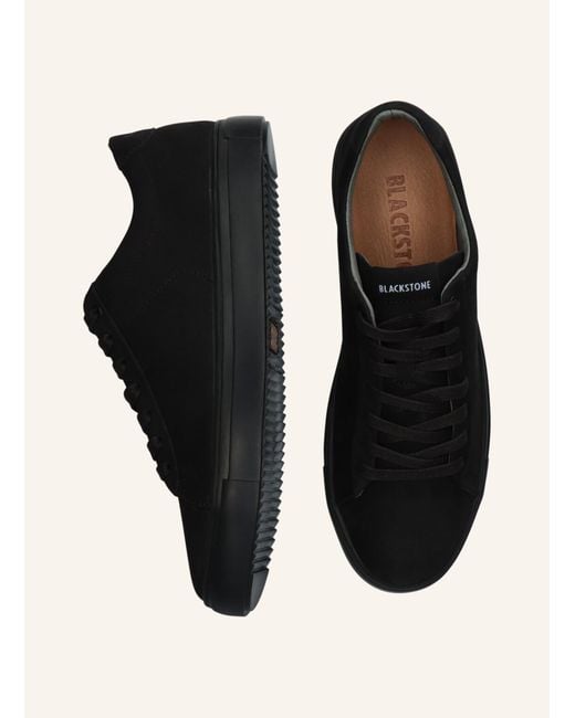 Blackstone Sneaker in Black für Herren