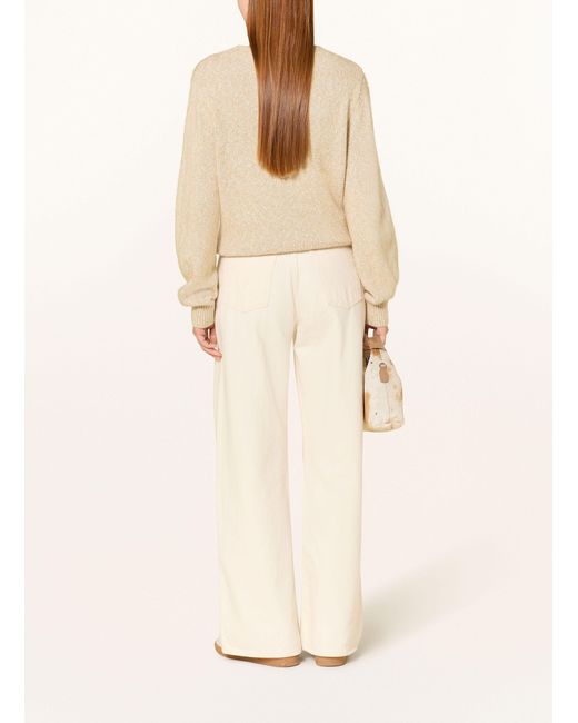 Opus Natural Bouclé-Pullover PANEP