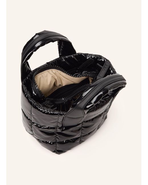 VEE COLLECTIVE Black Handtasche PORTER MINI TOTE mit Pouch