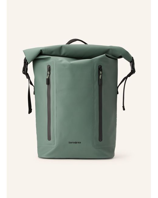 Samsonite Green Rucksack IPX4